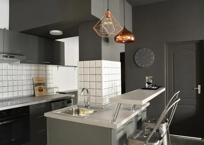 Apartament The Hidden Mark-2bdr Ap In Downtown